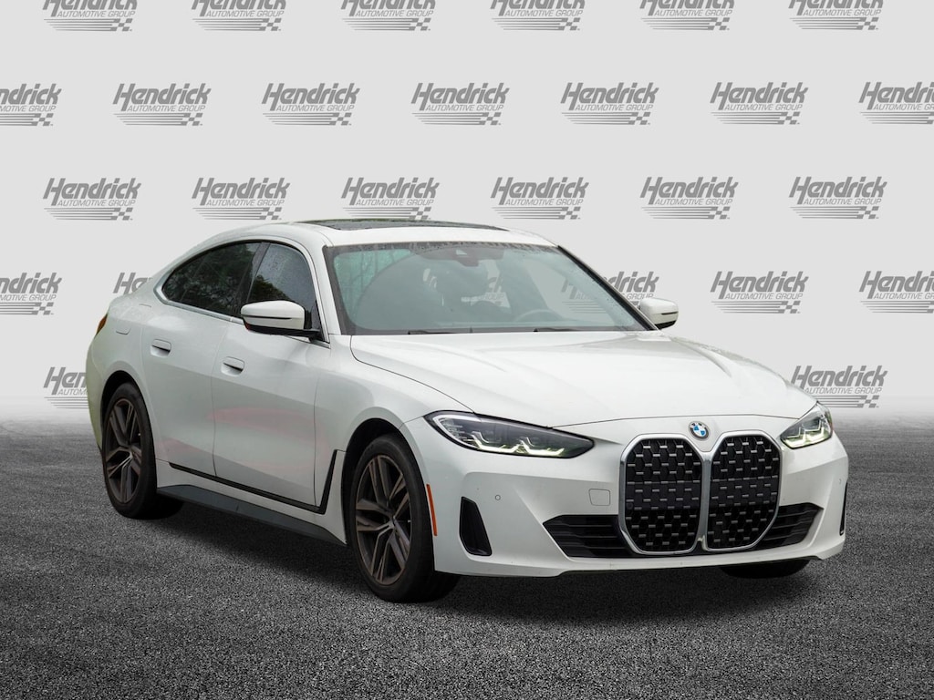 Certified 2024 BMW 4 Series 430i Gran Coupe Sedan