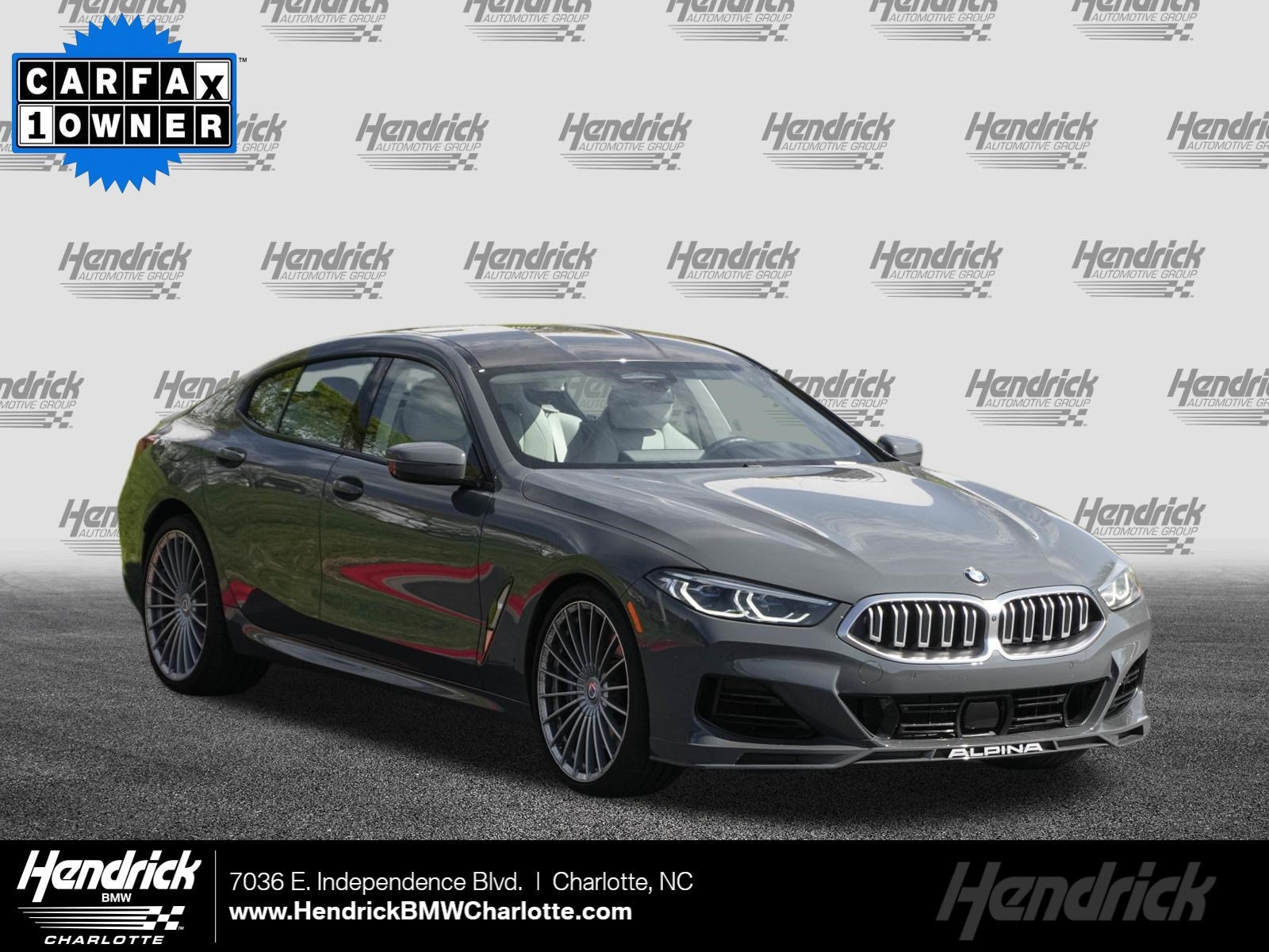 2023 BMW 8 Series Alpina B8's photo