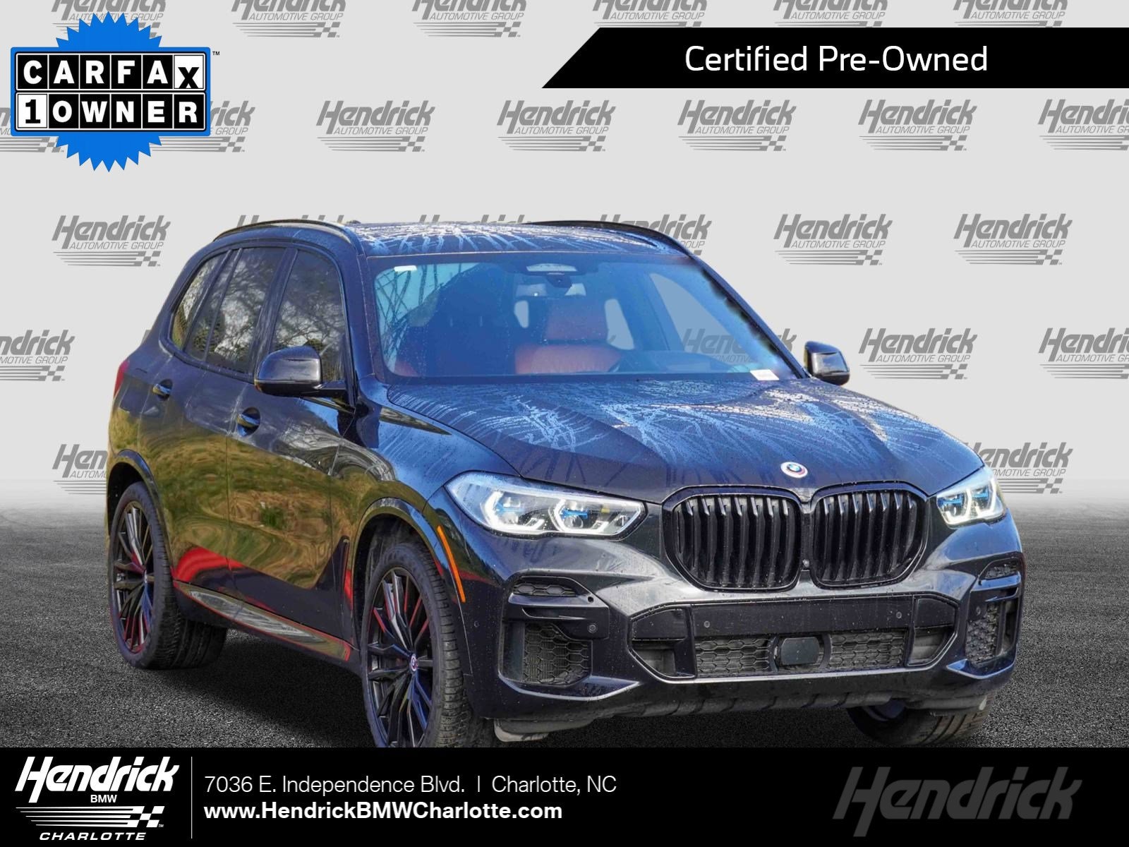 2023 BMW X5 M50i's photo