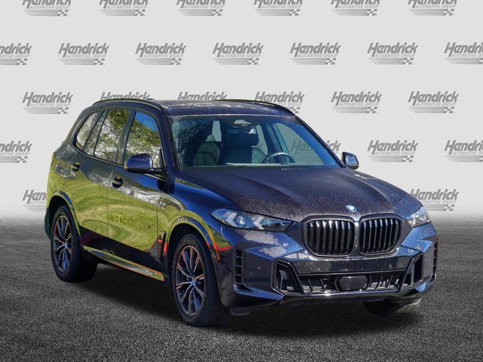 Certified 2024 BMW X5 xDrive50e SUV