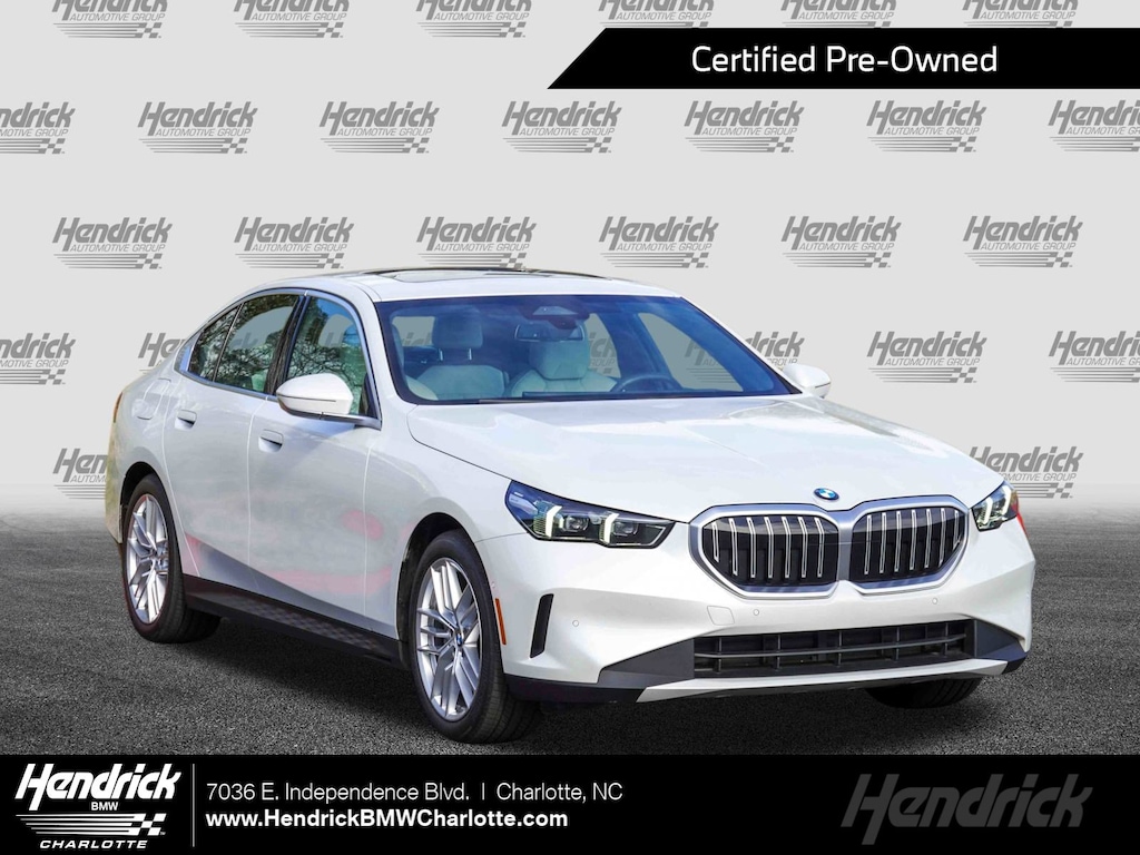Certified 2025 BMW 5 Series 530i xDrive Sedan