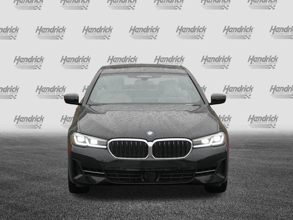 Certified 2023 BMW 5 Series 540i Sedan