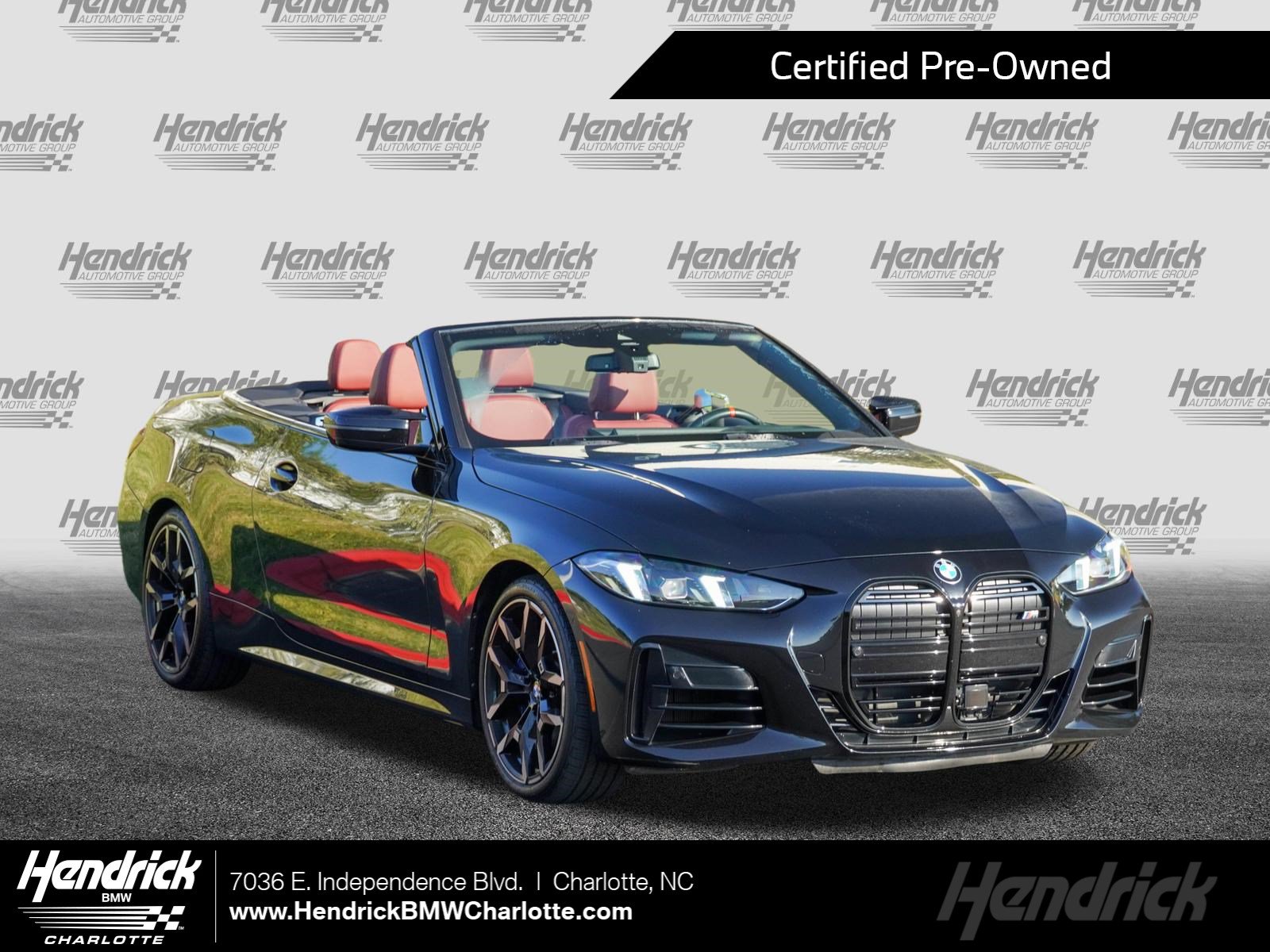 Certified 2025 BMW 4 Series M440i Convertible