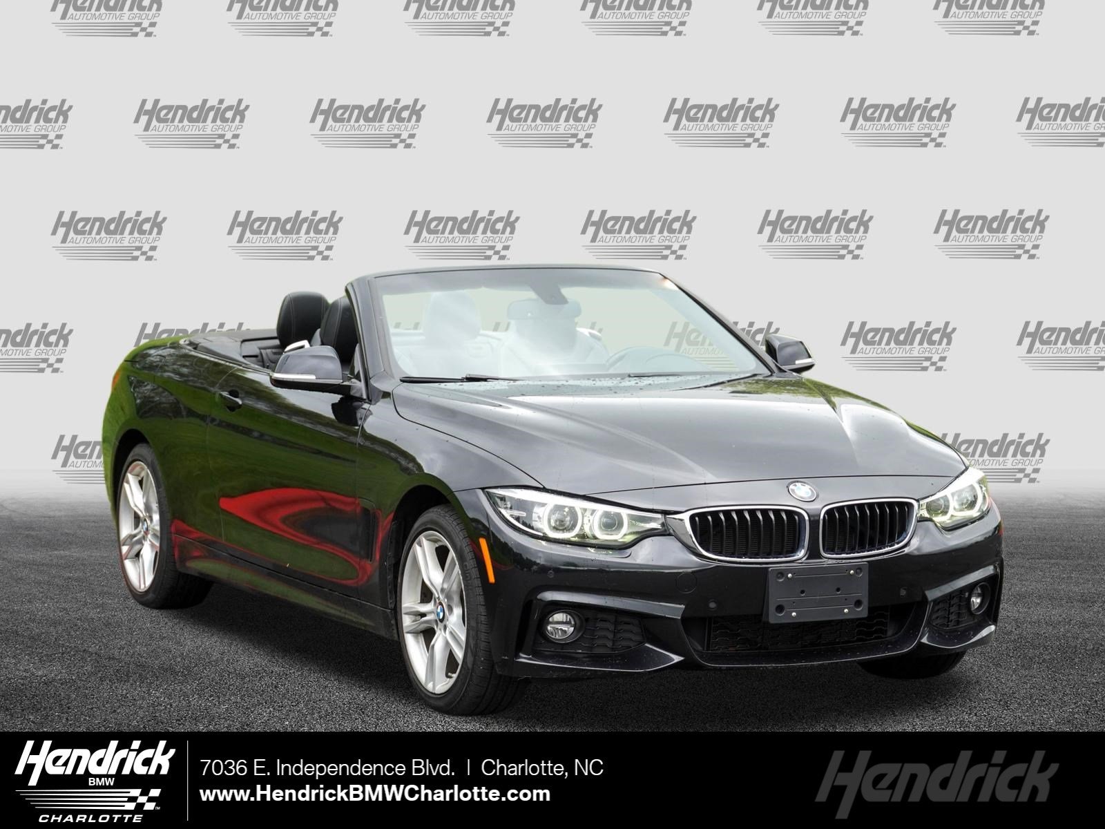 2018 BMW 4 Series 430i xDrive Convertible's photo