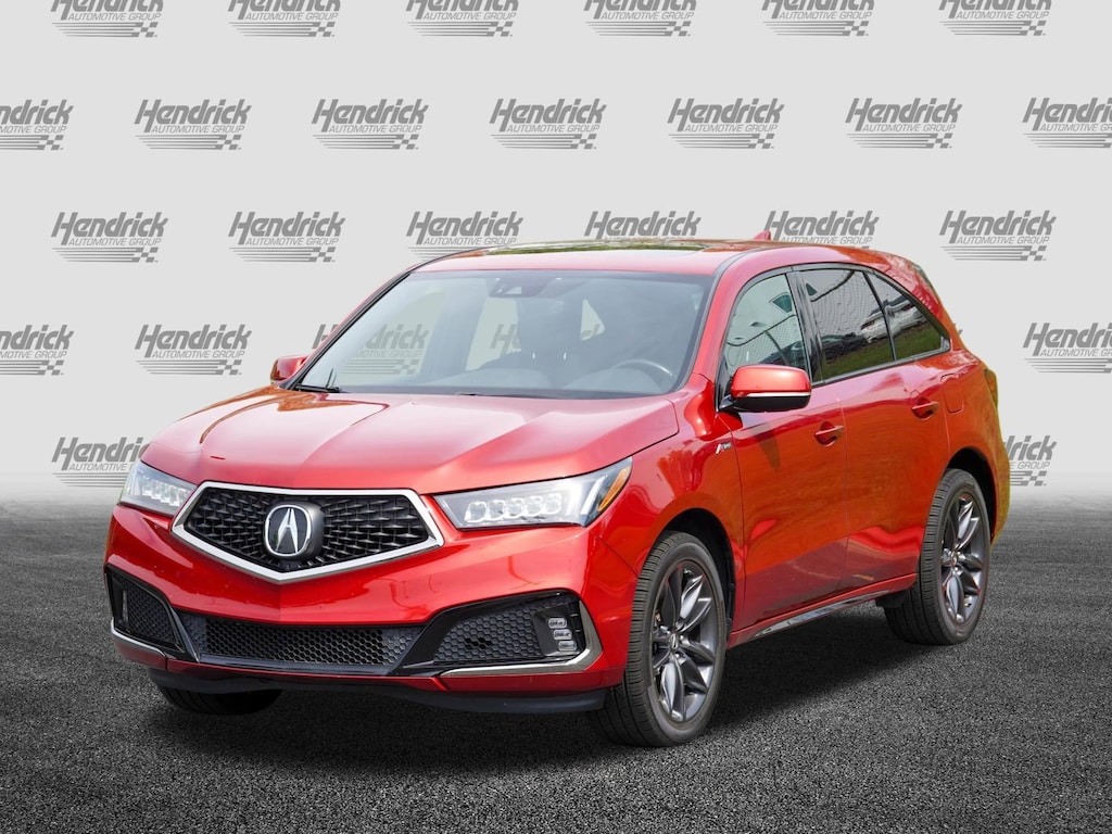 Used 2020 Acura MDX SH-AWD w/Technology/A-Spec Pkg SUV