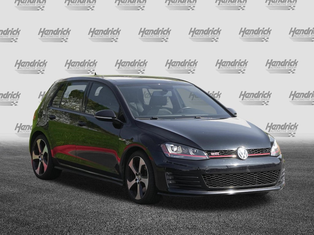 Used 2016 Volkswagen Golf GTI Autobahn w/Performance Pkg Hatchback