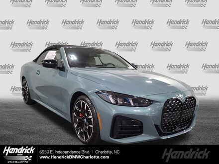 2026 BMW 4 Series 430i xDrive Convertible