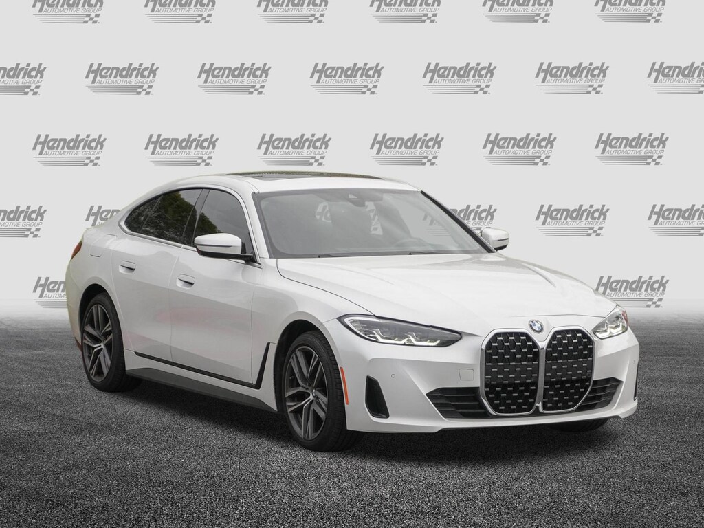 Certified 2024 BMW 4 Series 430i xDrive Gran Coupe Sedan