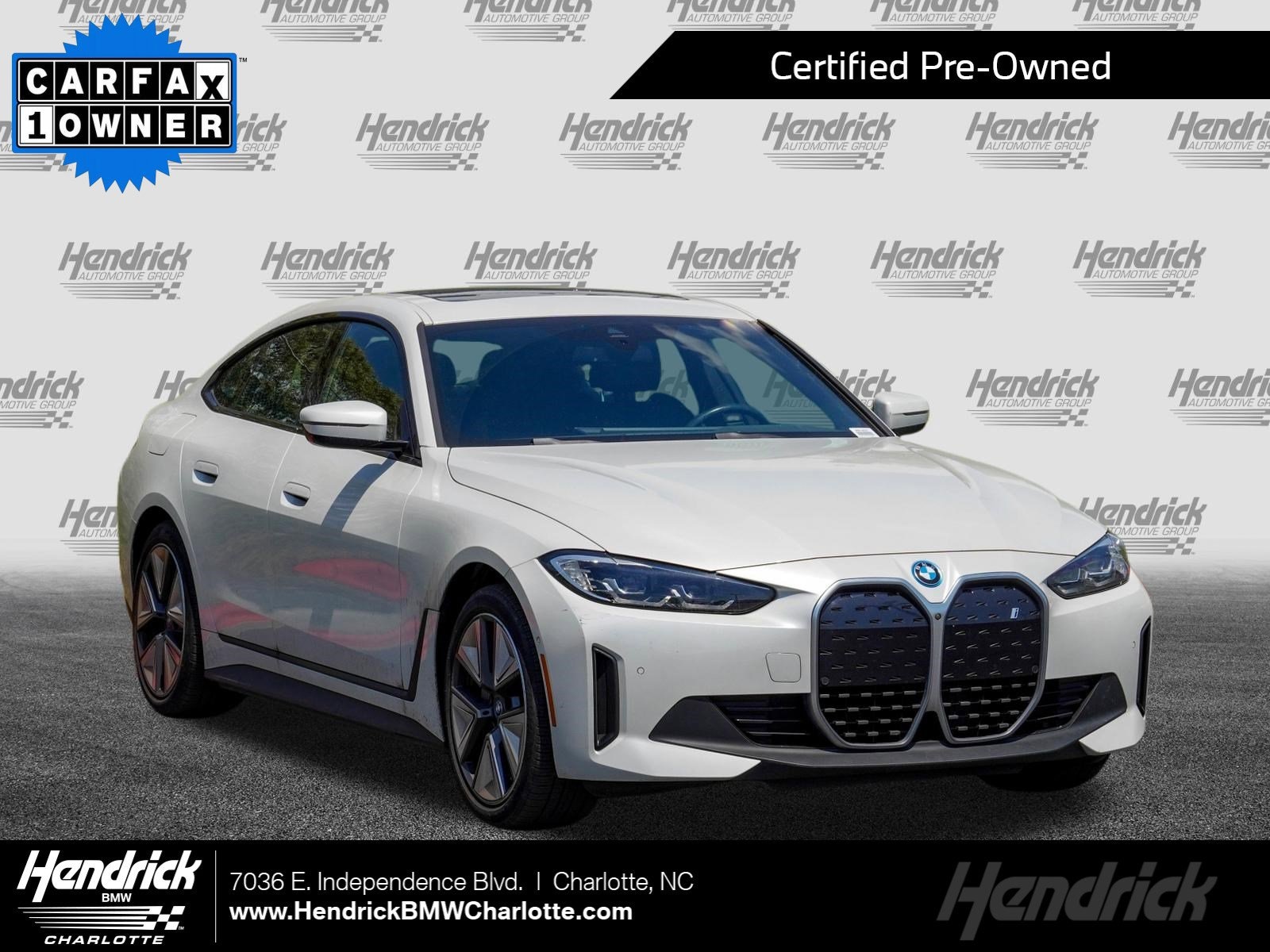 2023 BMW i4 eDrive35's photo