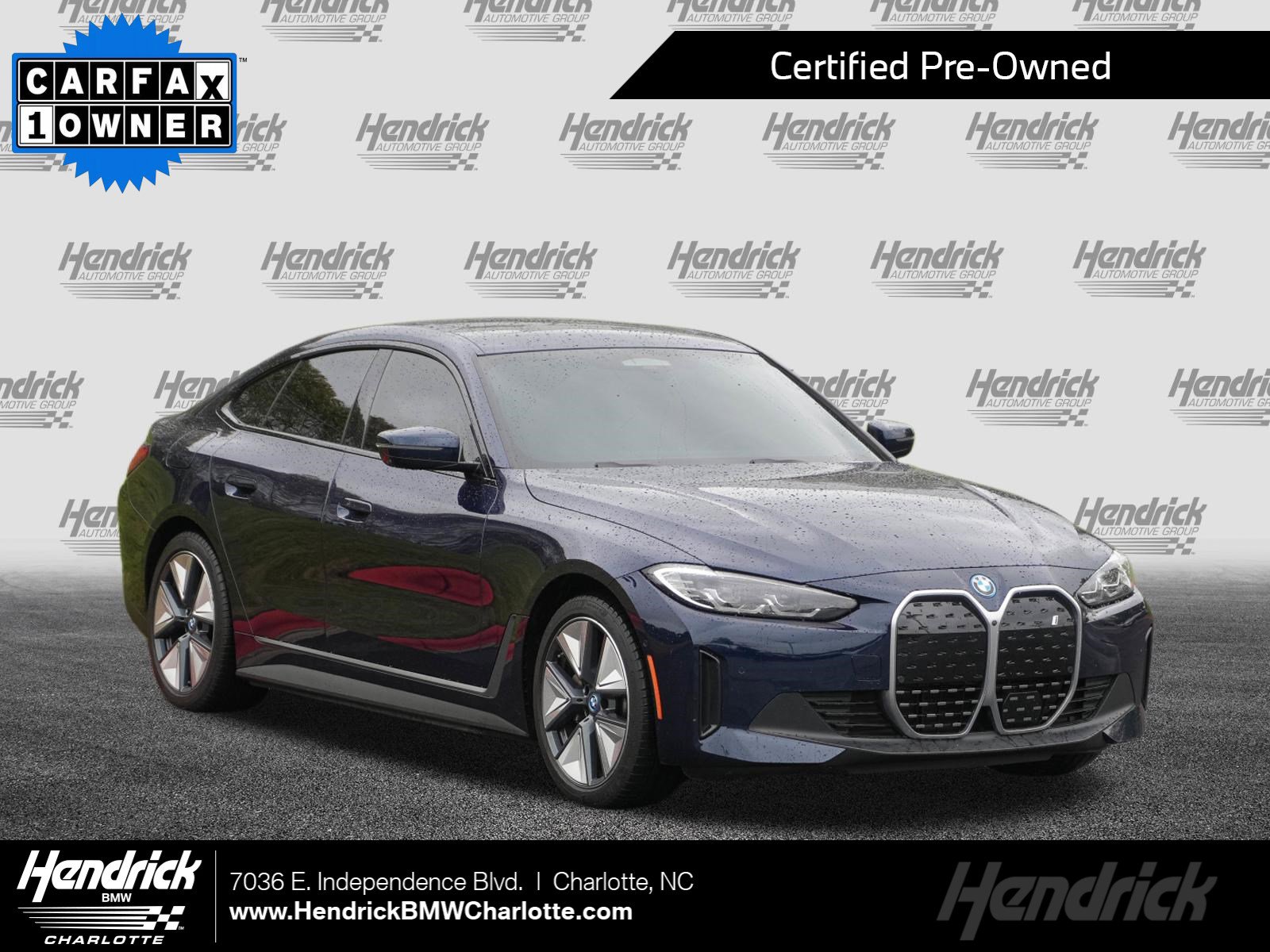 2023 BMW i4 eDrive35's photo