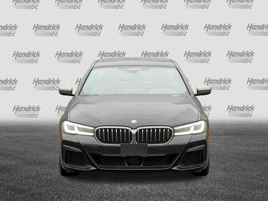 Certified 2023 BMW 5 Series M550i xDrive Sedan