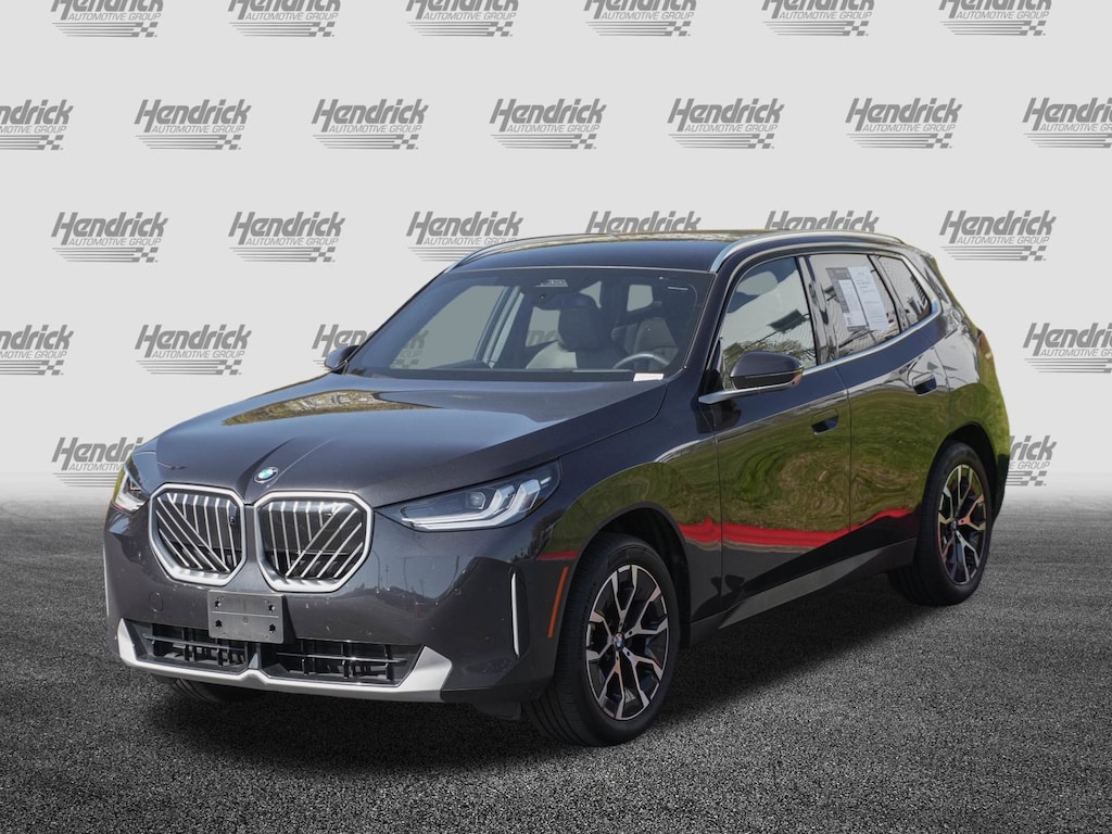 Certified 2025 BMW X3 30 xDrive SUV