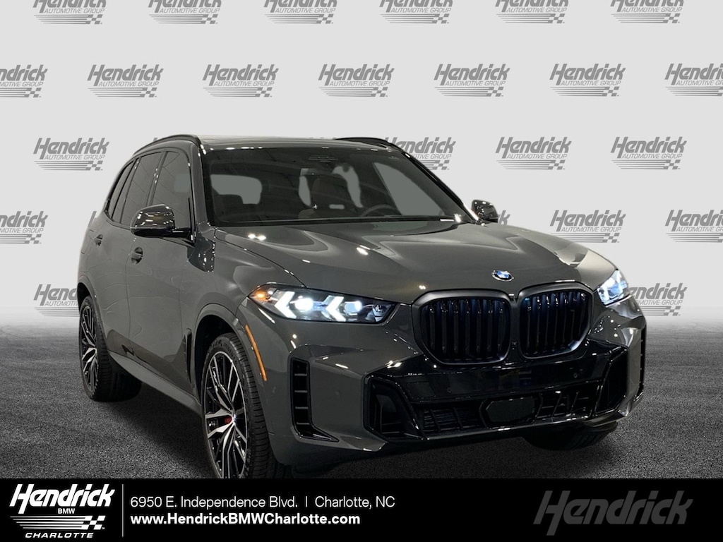 New 2026 BMW X5 xDrive40i SUV