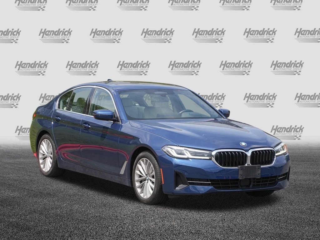 Certified 2023 BMW 5 Series 530i xDrive Sedan