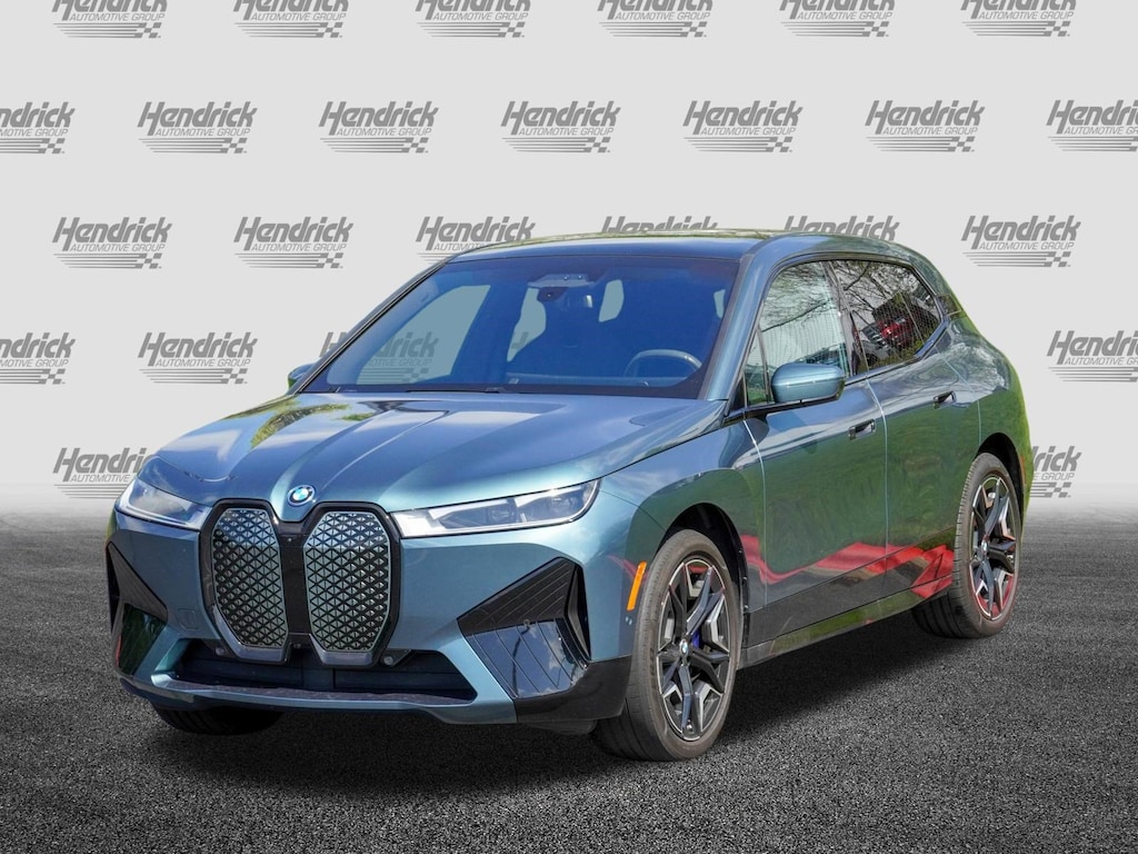 Certified 2024 BMW iX xDrive50 SUV
