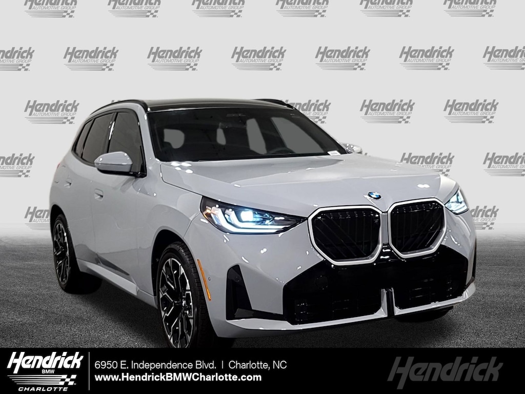 New 2026 BMW X3 30 xDrive SUV