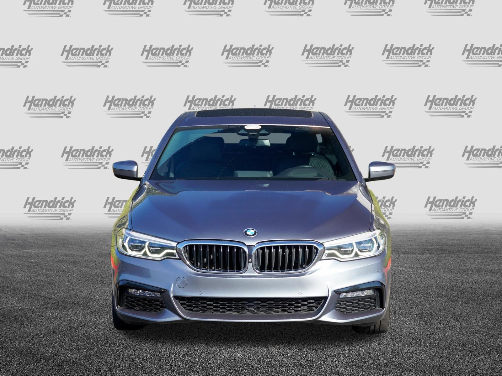 Used 2017 BMW 5 Series 540i Sedan