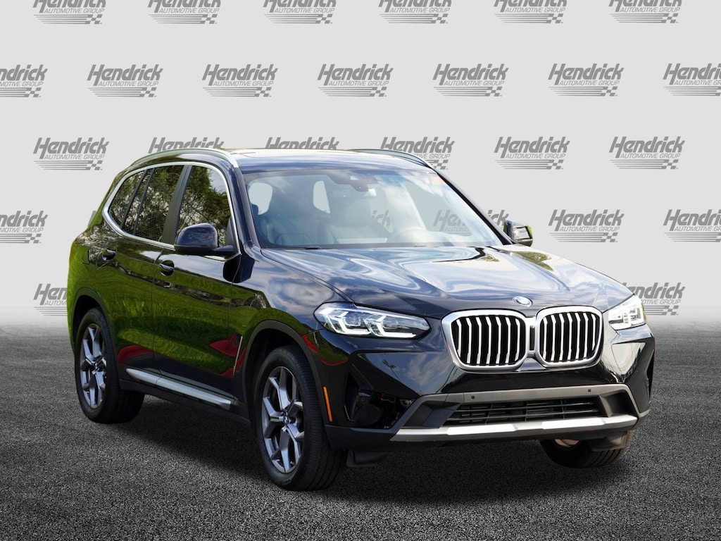 Certified 2024 BMW X3 xDrive30i SUV