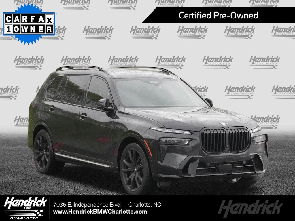 Certified 2025 BMW X7 xDrive40i SUV