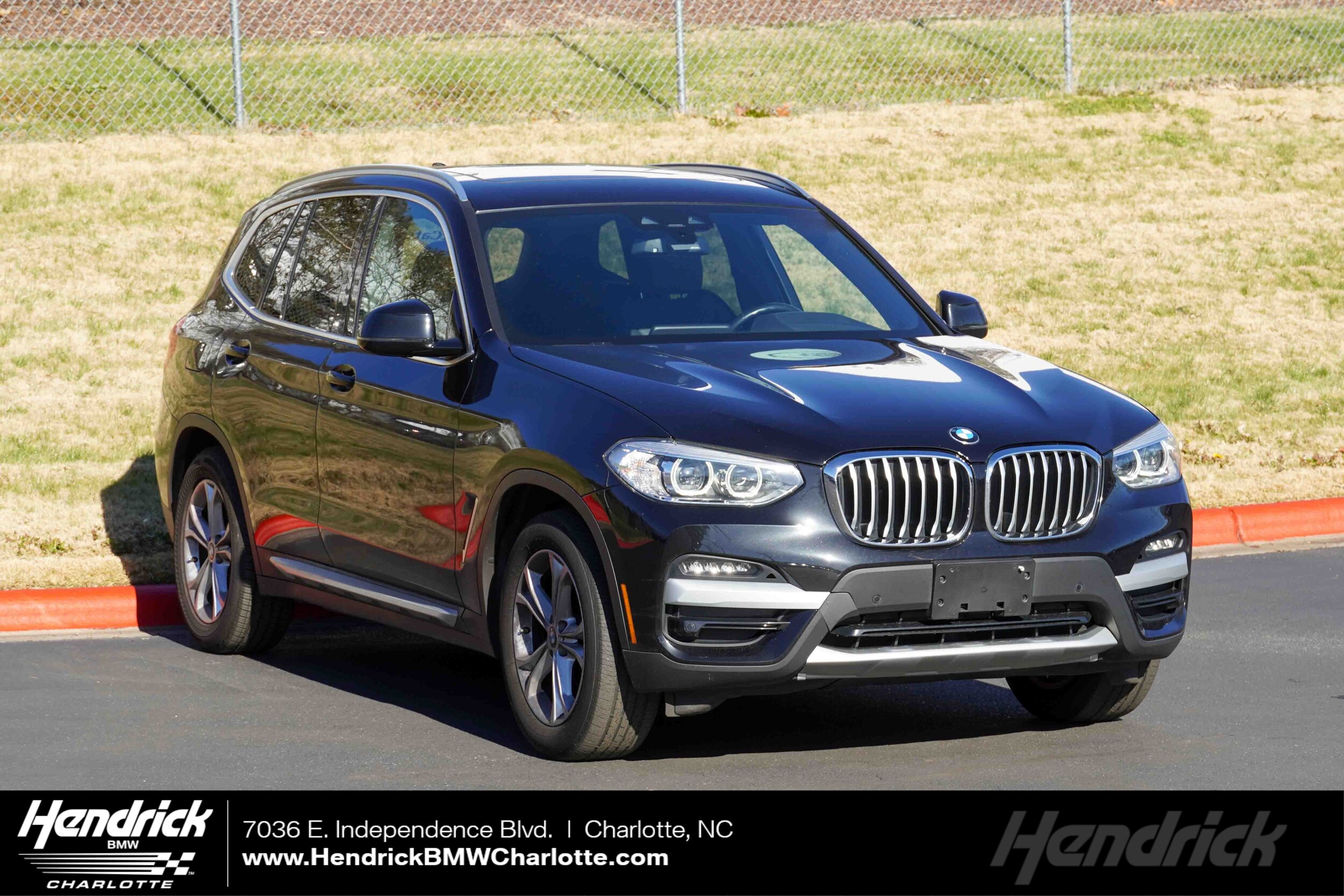 2021 BMW X3 30i's photo