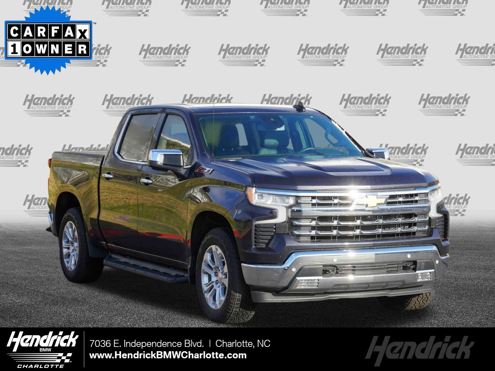 2023 Chevrolet Silverado 1500 LTZ's photo