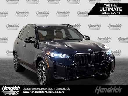 2026 BMW X5 M60i SUV