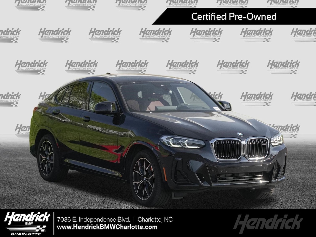 Certified 2025 BMW X4 M40i SUV