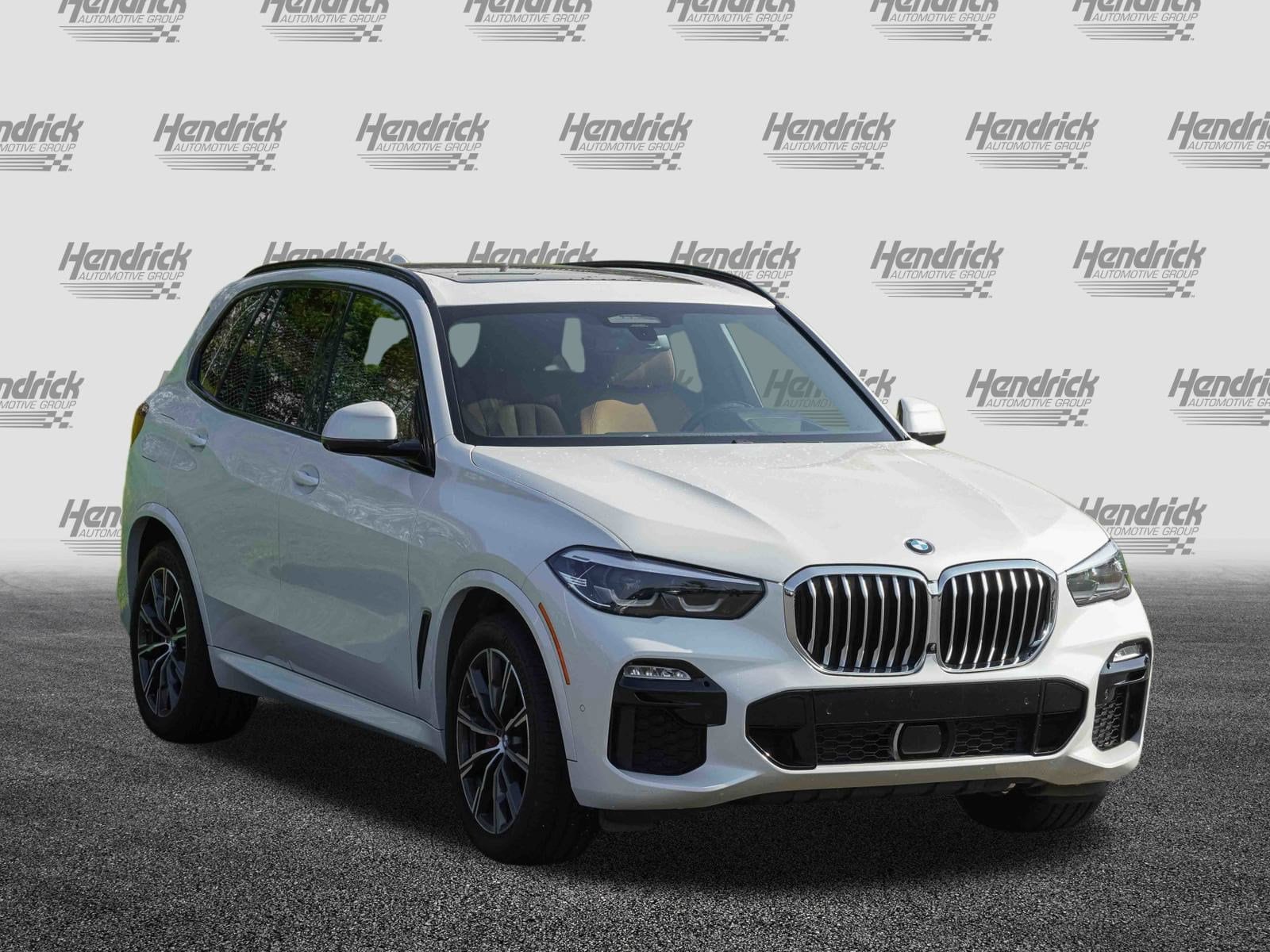 Used 2021 BMW X5 40i with VIN 5UXCR6C03M9F27390 for sale in Charlotte, NC