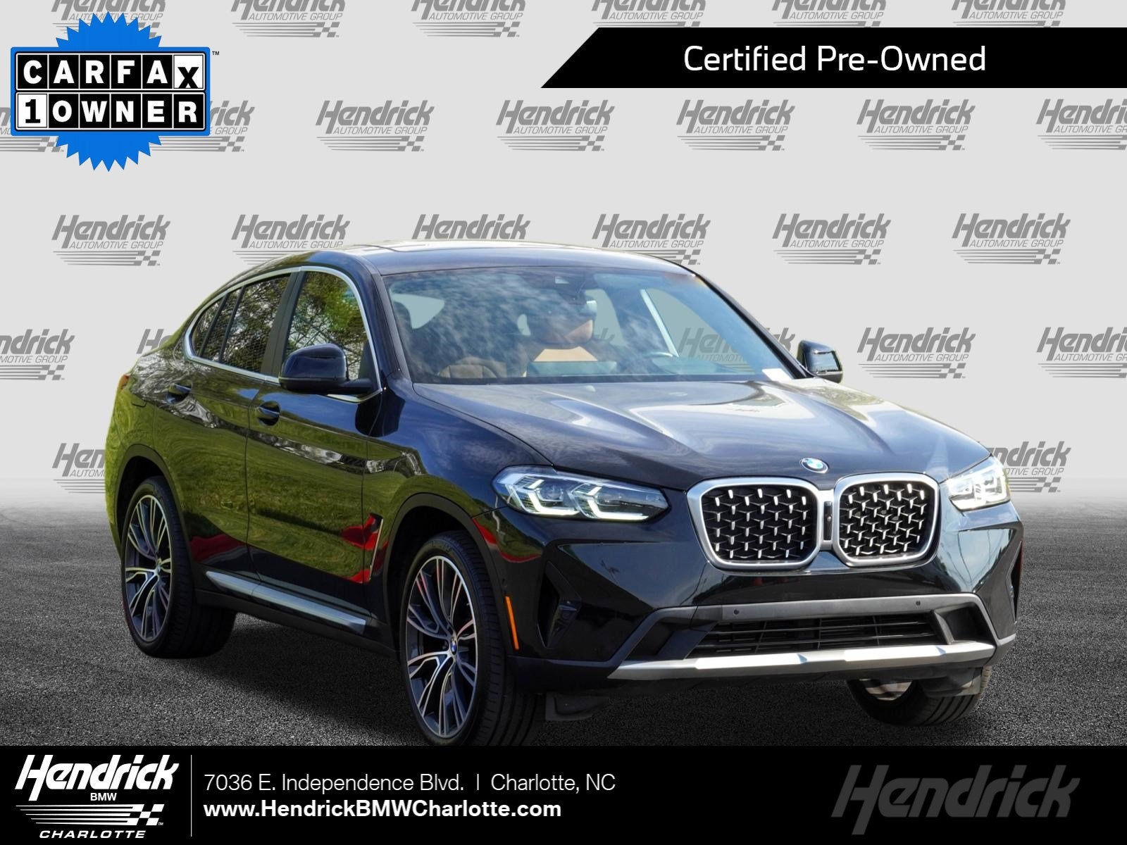 2023 BMW X4 xDrive30i's photo