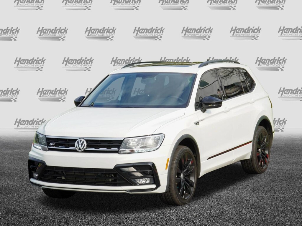 Used 2021 Volkswagen Tiguan SE R-Line Black SUV