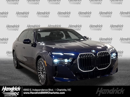 2026 BMW 7 Series 760i xDrive Sedan