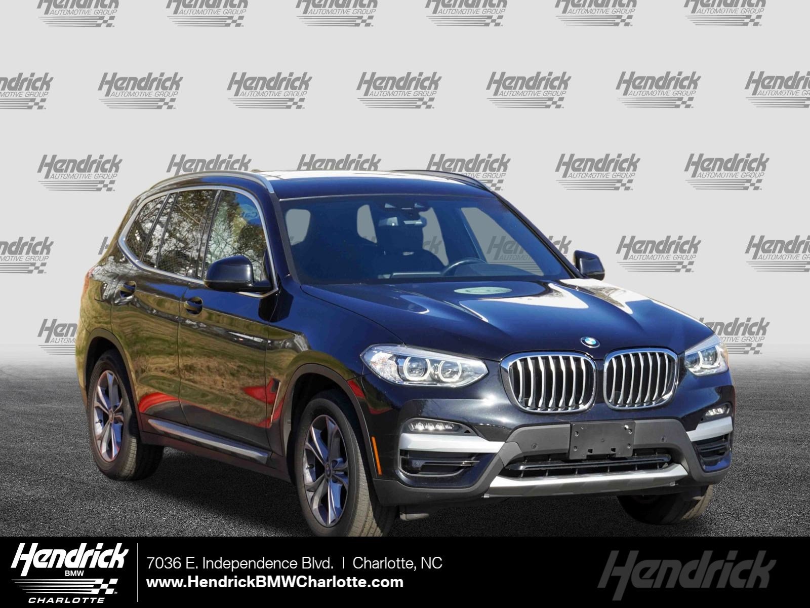 2021 BMW X3 30i's photo
