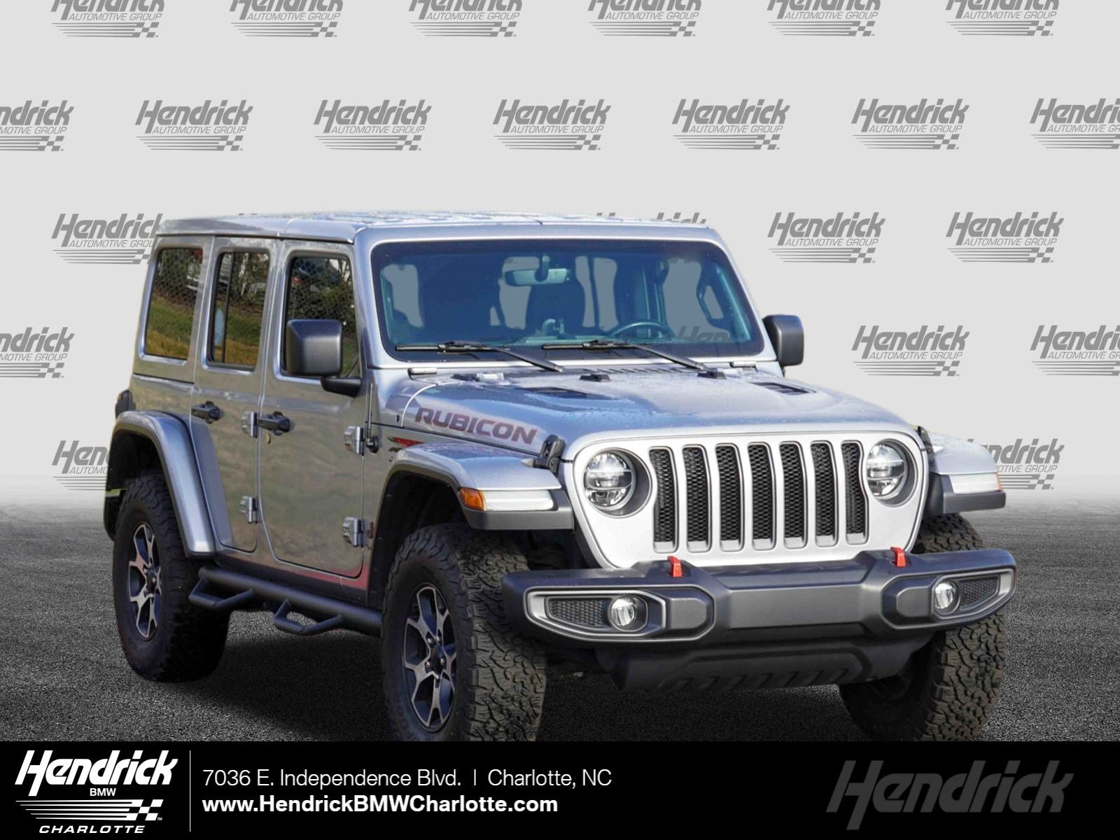 2021 Jeep Wrangler Unlimited Rubicon's photo