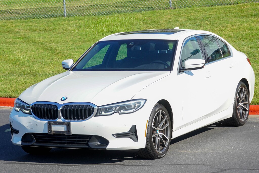 Used 2021 BMW 3 Series 330i xDrive Sedan