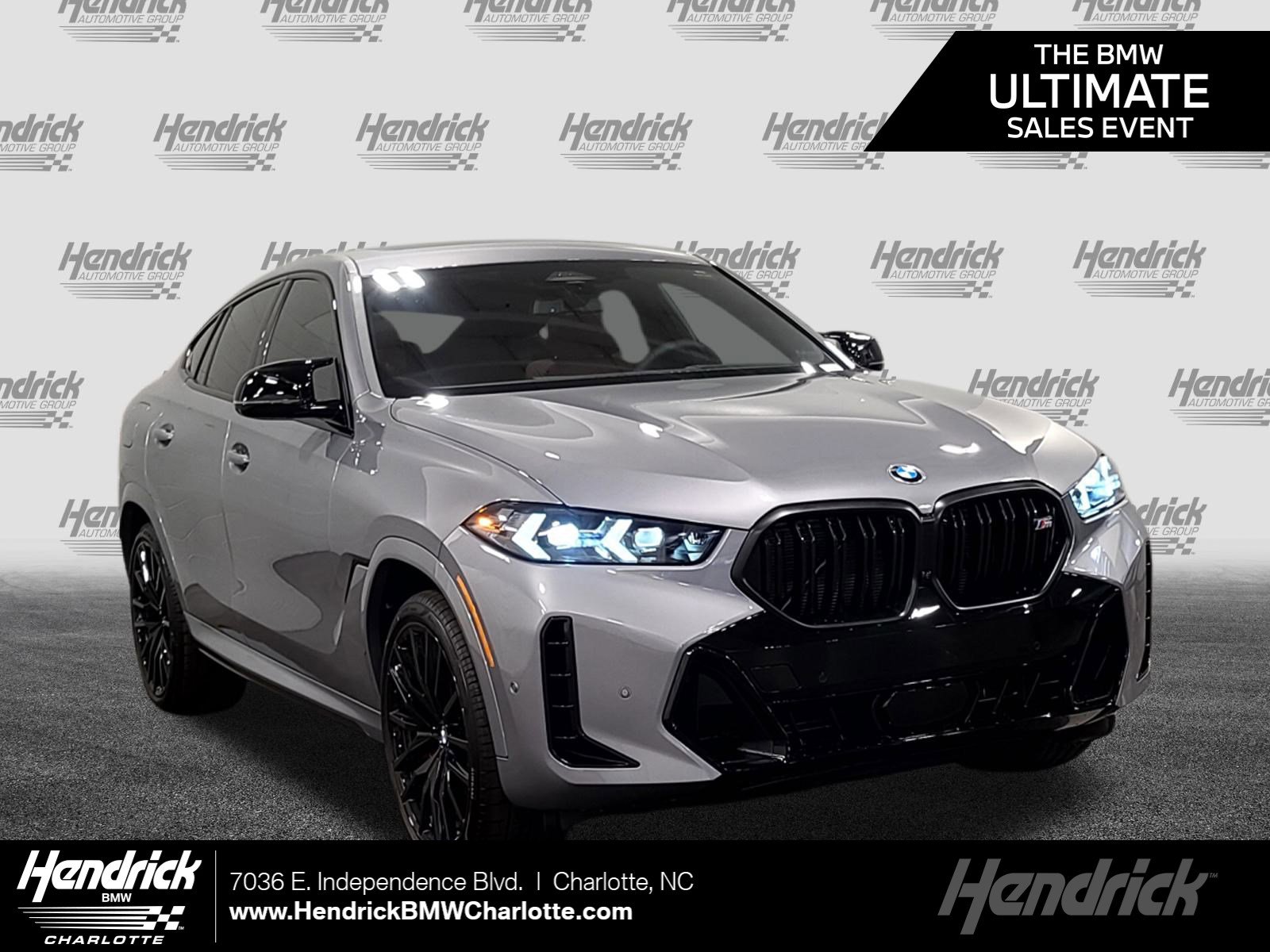 New 2026 BMW X6 For Sale in Charlotte - VIN: 5UX43EX09T9320086