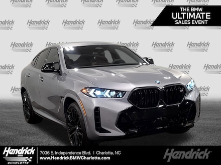 2026 BMW X6 M60i SUV