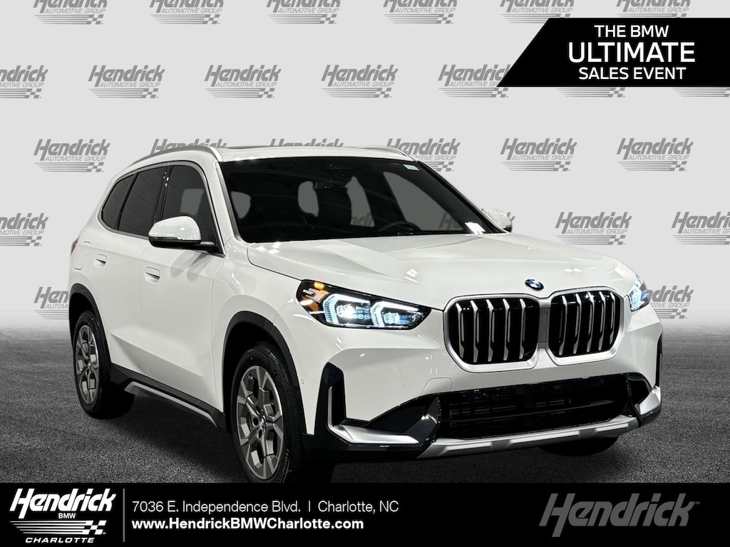 New 2026 BMW X1 xDrive28i SUV