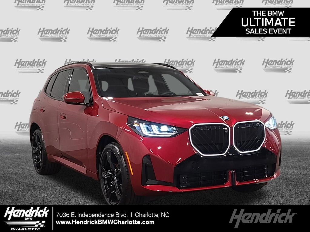 New 2026 BMW X3 30 xDrive SUV