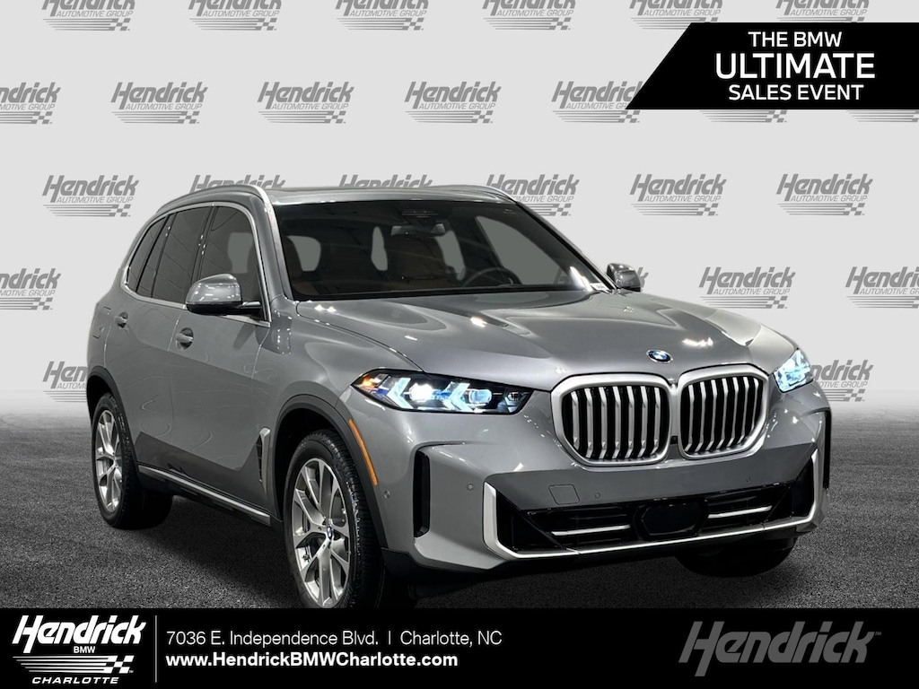 New 2026 BMW X5 xDrive40i SUV