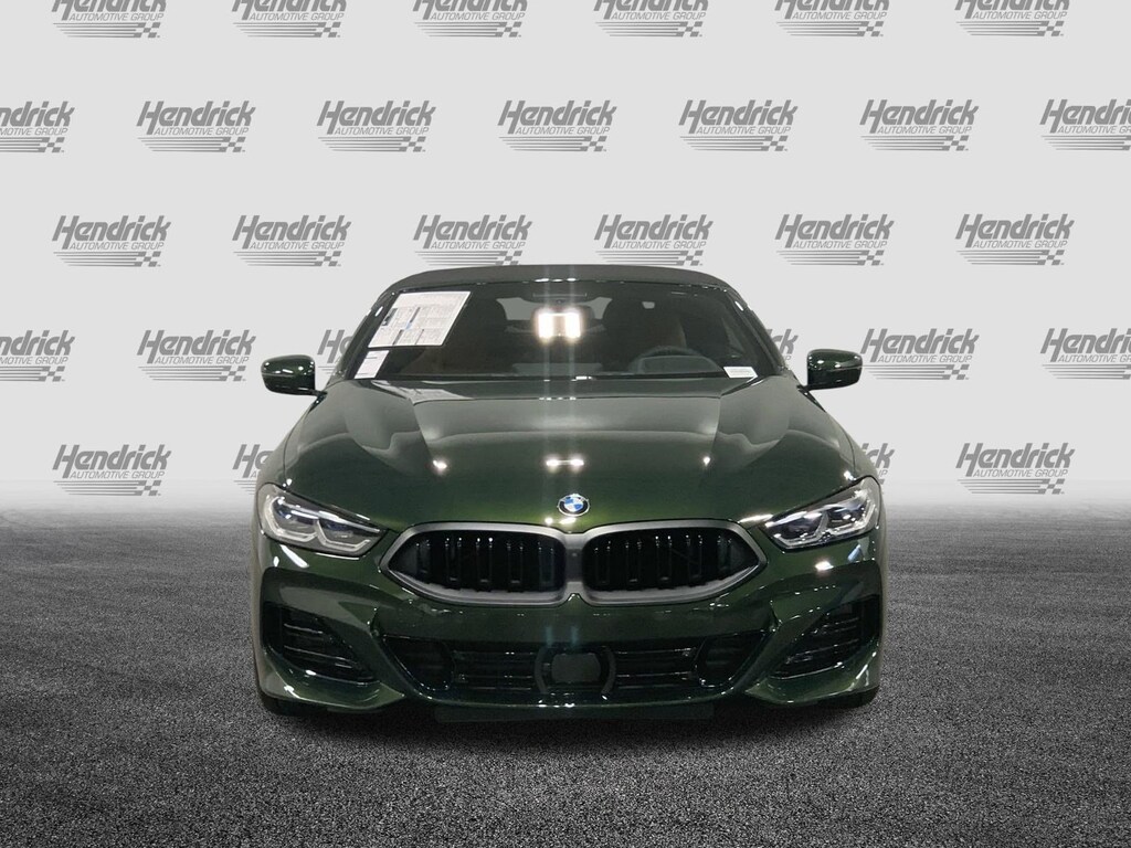 New 2024 BMW 8 Series Convertible For Sale in Charlotte, NC VIN