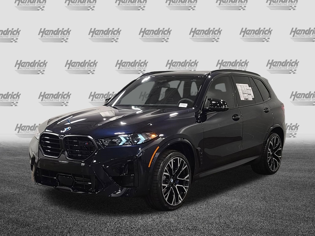 New 2026 BMW X5 M Competition SUV