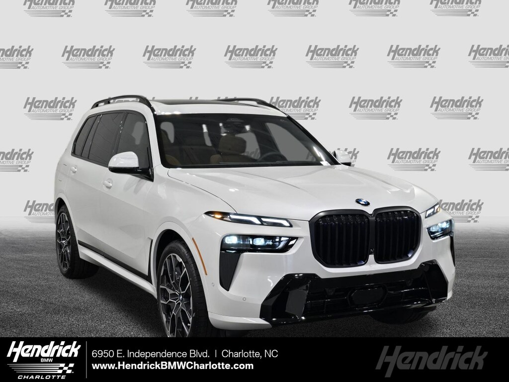 New 2026 BMW X7 xDrive40i SUV