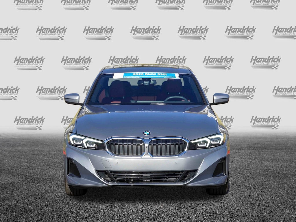 Certified 2025 BMW 3 Series 330i Sedan