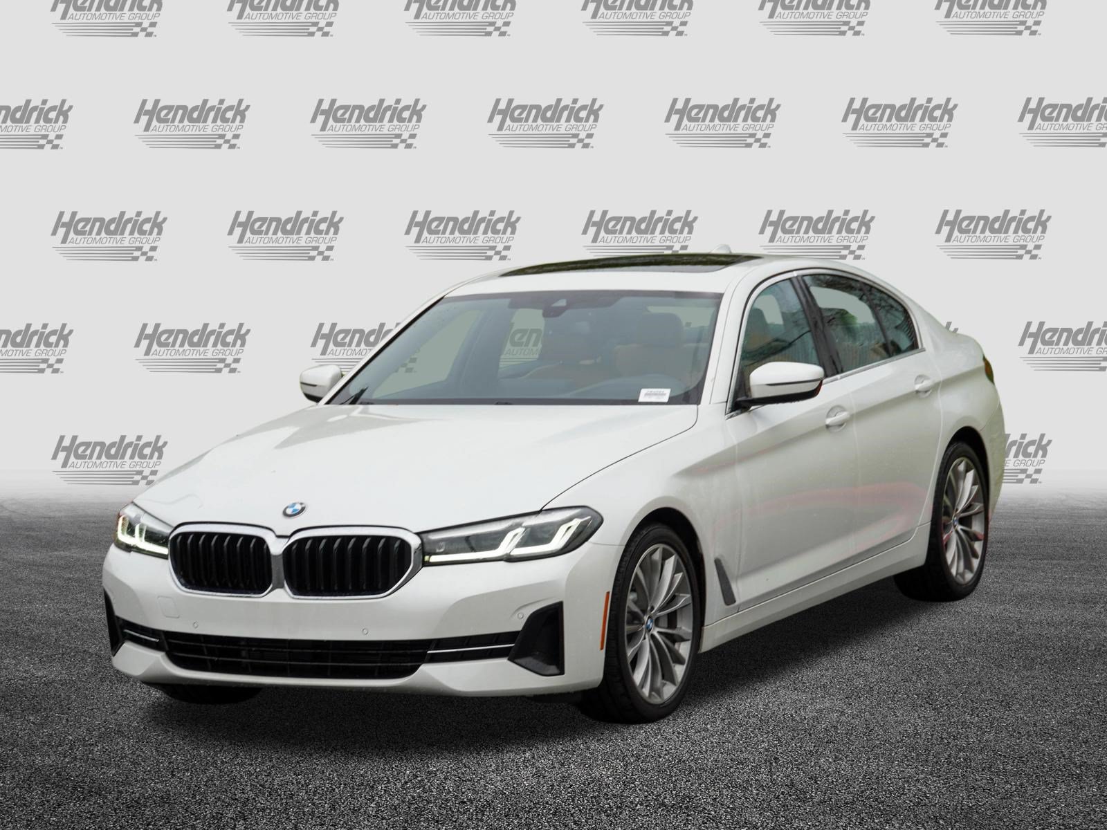 Certified 2023 BMW 5 Series 530i Sedan
