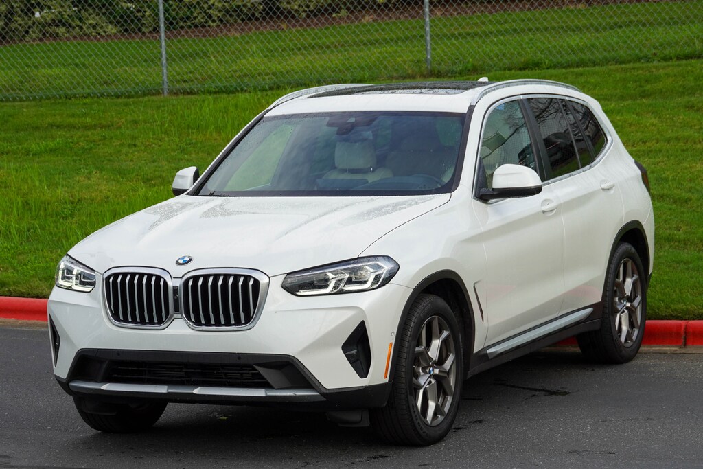 Certified 2024 BMW X3 xDrive30i SUV