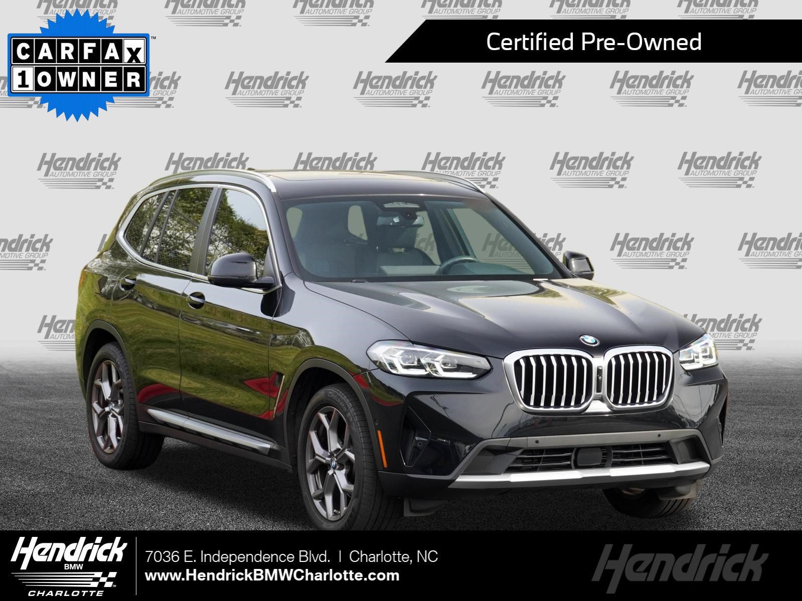 Certified 2023 BMW X3 xDrive30i SUV