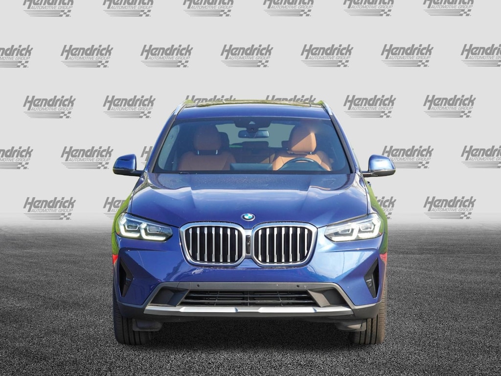 Certified 2023 BMW X3 xDrive30i SUV