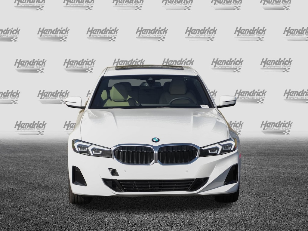 Certified 2025 BMW 3 Series 330i Sedan