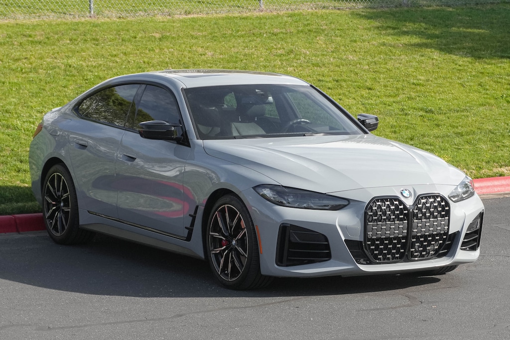 Used 2022 BMW 4 Series M440i xDrive Gran Coupe Sedan