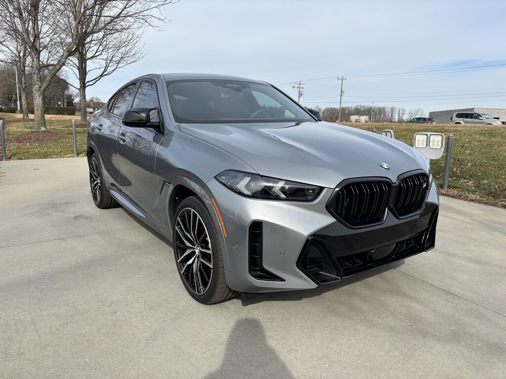 Certified 2025 BMW X6 M60i SUV